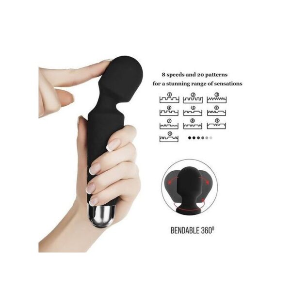 MAGIC WAND VIBRATOR (RECHARGEABLE) - Image 3