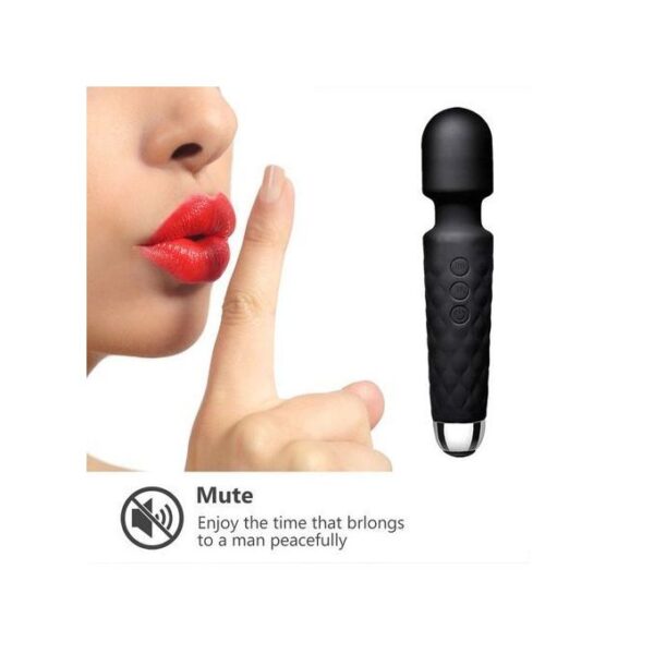 MAGIC WAND VIBRATOR (RECHARGEABLE) - Image 4