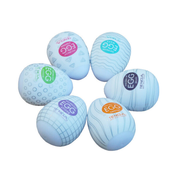 TENGA EGG - Easy Beat EGG Portable Male Masturbator