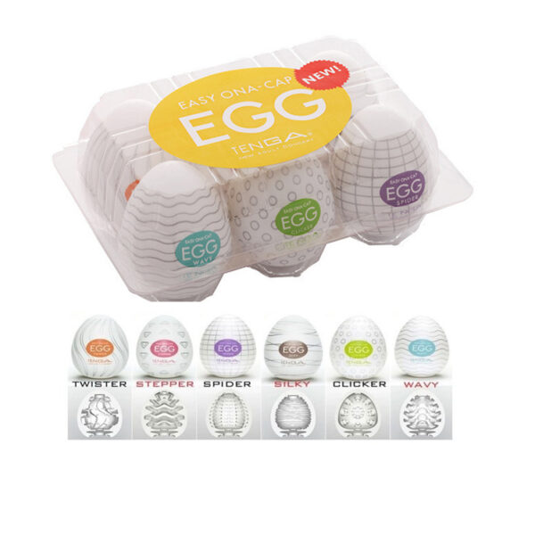 TENGA EGG - Easy Beat EGG Portable Male Masturbator - Image 4