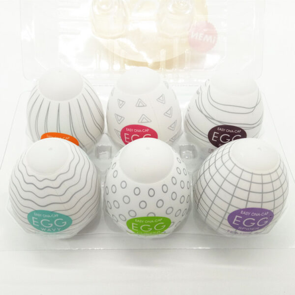 TENGA EGG - Easy Beat EGG Portable Male Masturbator - Image 5