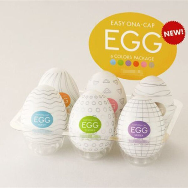 TENGA EGG - Easy Beat EGG Portable Male Masturbator - Image 6