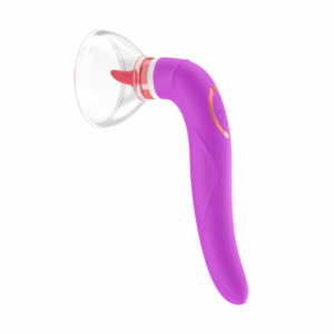Licking + Sucking Vibrator