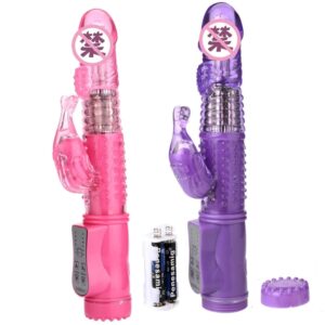 Transparent Rabbit Vibrator