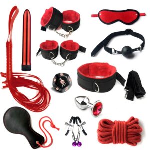 12-Piece BDSM Kit